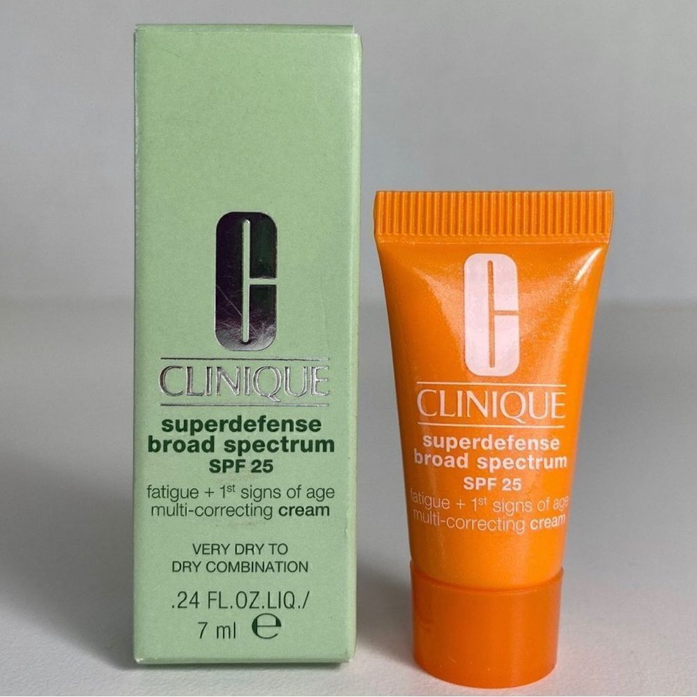 Clinique superdefense broad spectrum SPF 25
